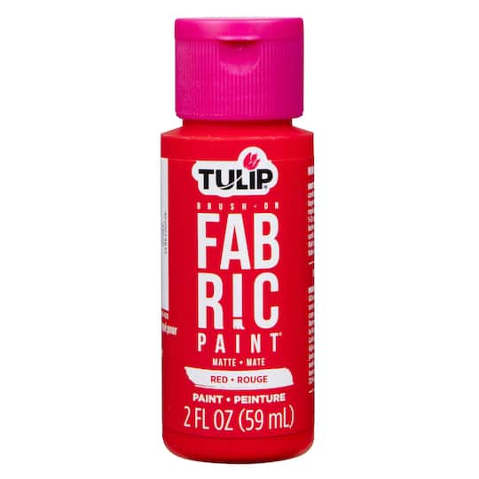 12 Pack: Tulip® Matte Brush-On Fabric Paint